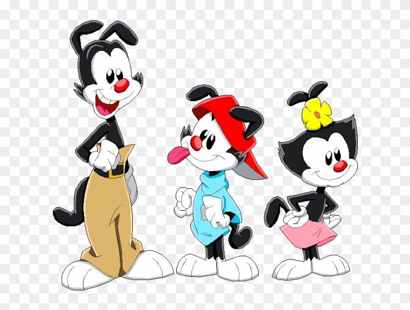 I Personaggi Dei Cartoni Animati - Yakko Wakko And Dot #673818