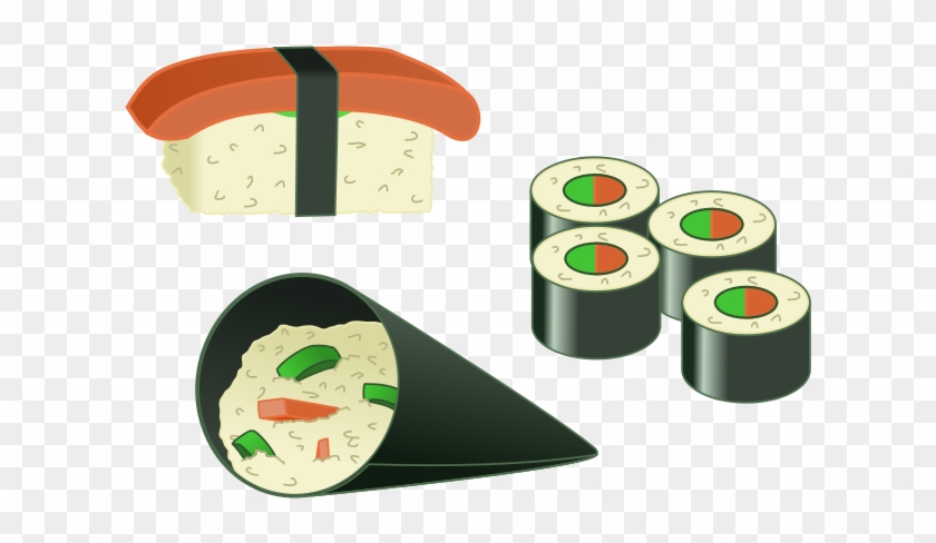 Types Of Sushi - Different Types Of Sushi #673824