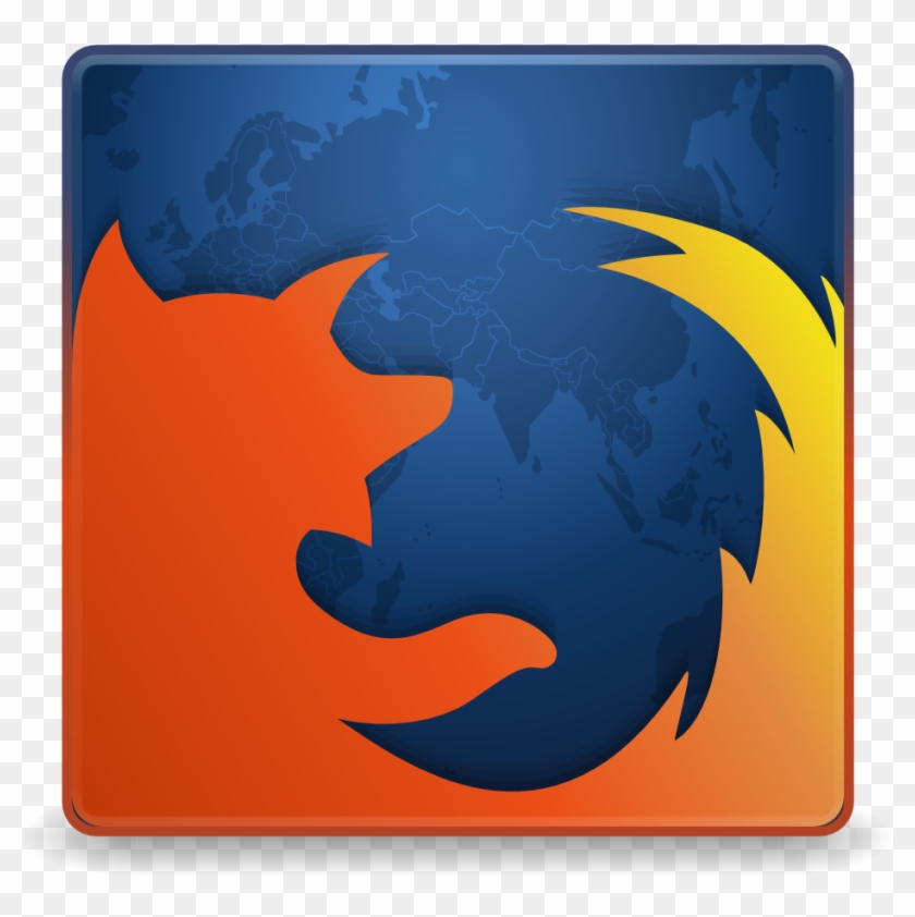 1024px Png - Icono Firefox #673838