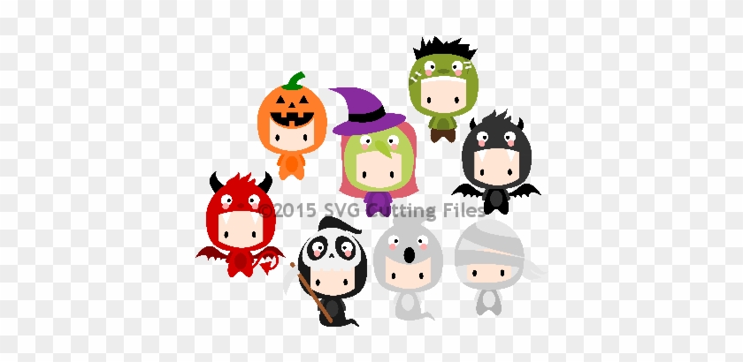 Free Trick Or Treaters Png #673854