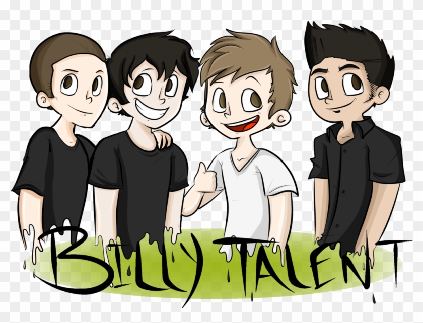 Billy Talent By Lewisrockets - Billy Talent Png #673857