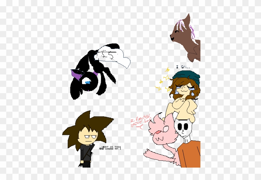 Add Your Oc Collab - Cartoon #673859