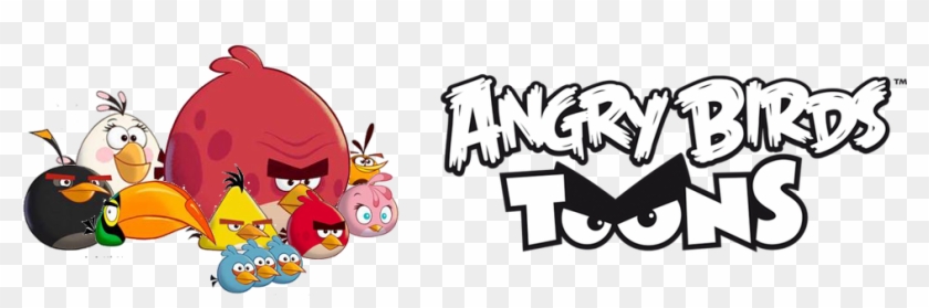 Angry Birdstoons Size Family - Angry Birds Size #673867