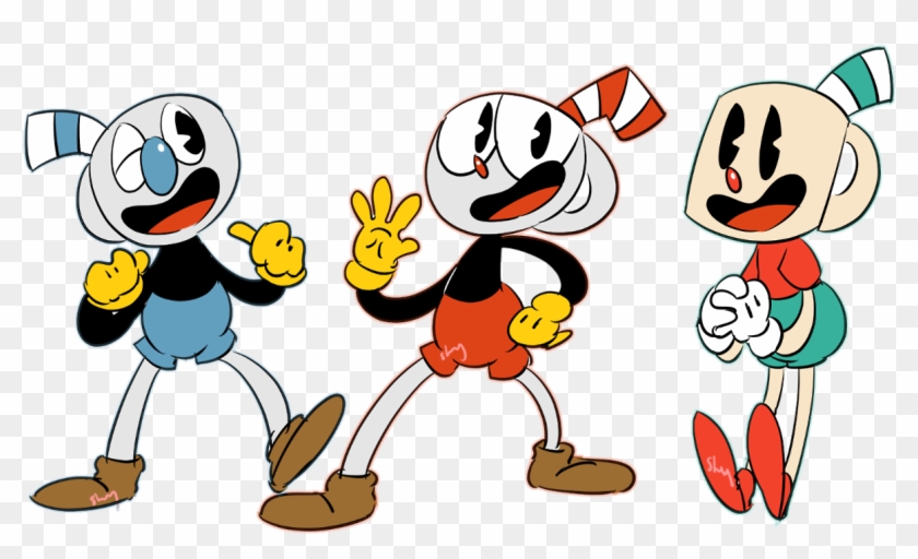 I Keep Thinking About That Puppet In The Battle With - Cuphead Djimmi The Great Puppet #673875