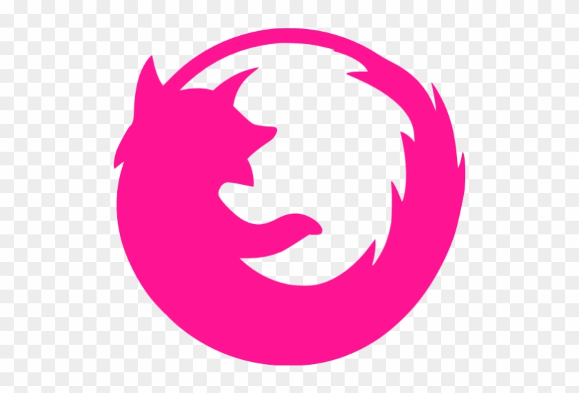 Firefox Logo Black And White #673888