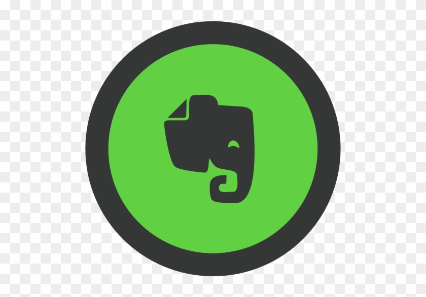 Evernote Icon, Evernote Character - Portrait Of A Man #673892