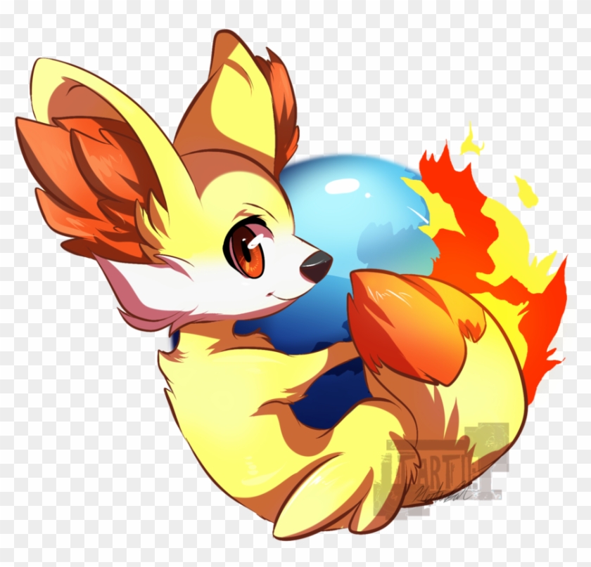 Firefox By Tartii - Firefox Pokemon #673904