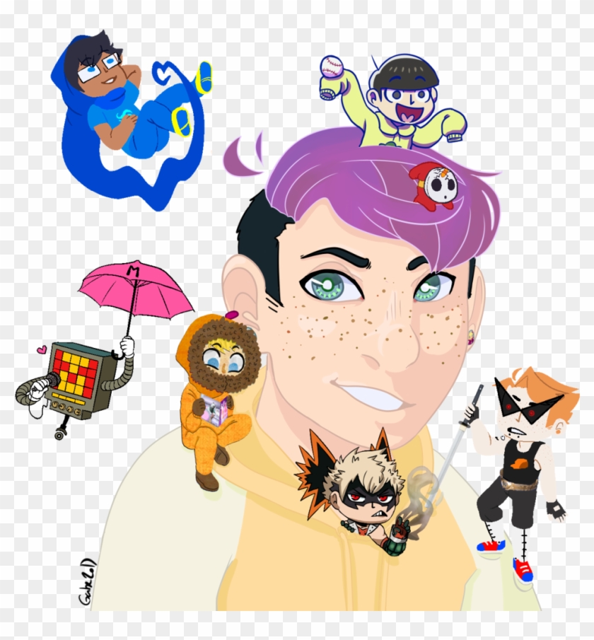 Canonescapist's Profile Picture - Cartoon #673918