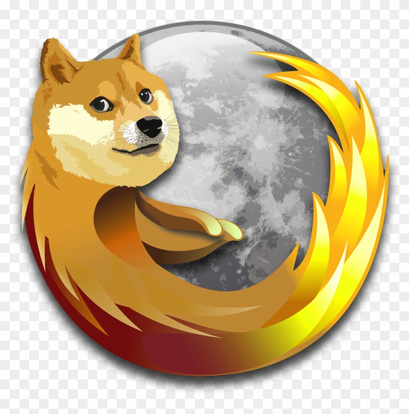 The Dogezilla Firefox Icon I Use - Doge Firefox #673922