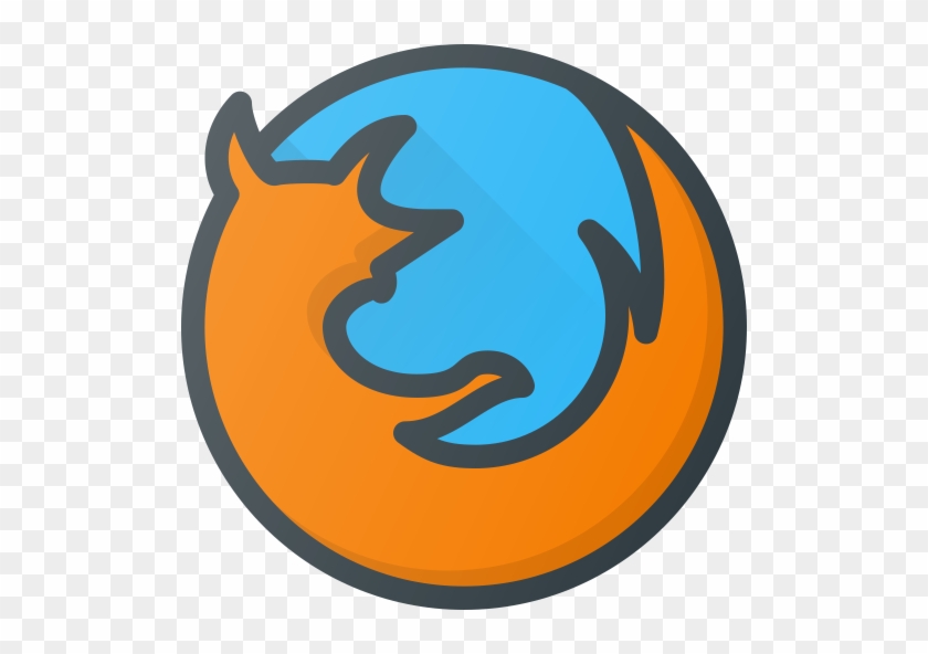 Firefox Icon - Firefox #673928