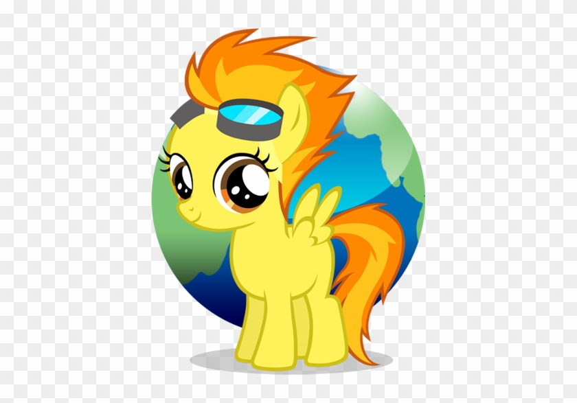Pony Firefox Icon By Nerve-gas - My Little Pony Friendship #673932
