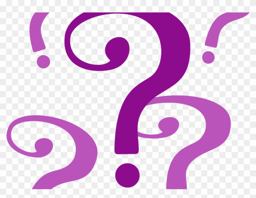 Questions On Thing You Didn't Know About Food All Answered - Clip Art Question Marks #673933