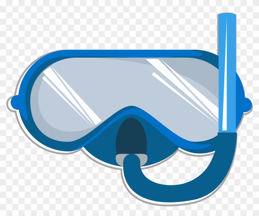 Goggles Swimming Glasses Clip Art - Goggles Clipart #673958