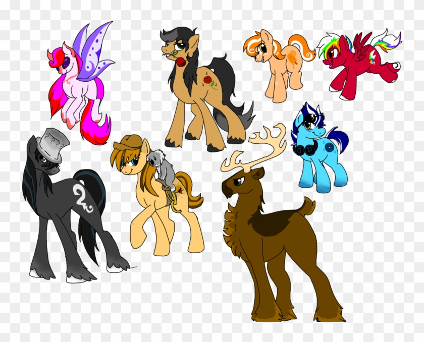 Mlp Draw To Adopts By Wolf-wishes - Mlp Wolves Drawings #673959
