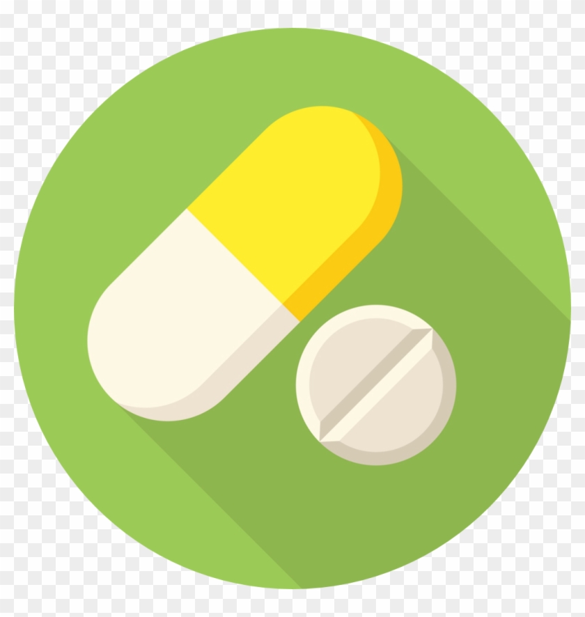 Prescribed Drugs Pills - Stock Illustration #673960