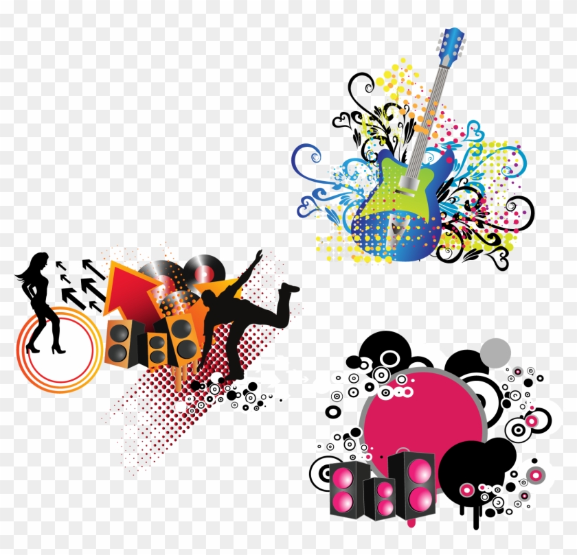 Musical Note Clip Art - Music Elements #673964