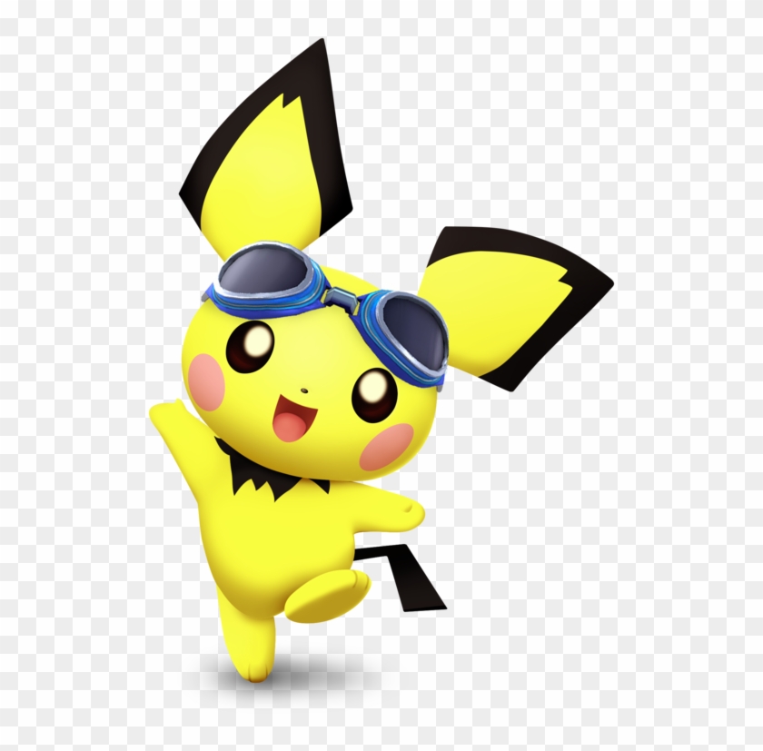 Ssb5 Pichu - Super Smash Bros Switch Pichu #673978