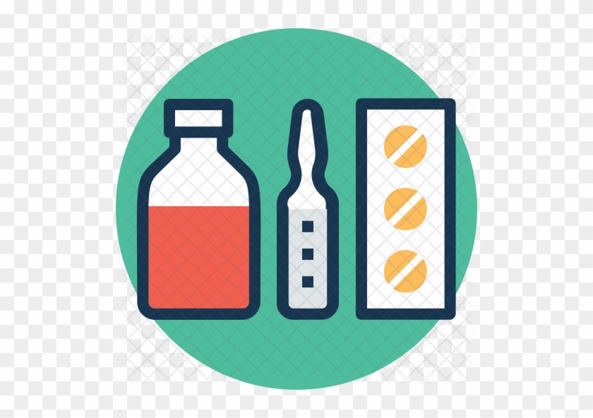 Medication Icon - Pharmaceutical Drug #673980