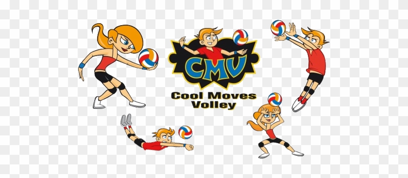Cool Moves Volley Mini Volleybal - Cmv Volleybal #673985