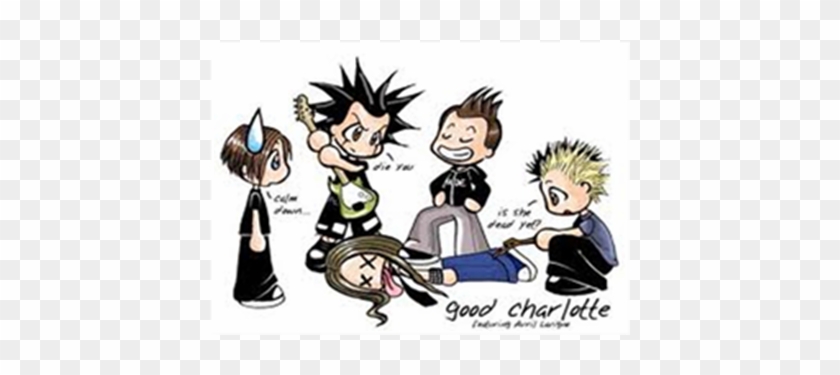28 Collection Of Good Charlotte Drawings - Good Charlotte Anime #673987