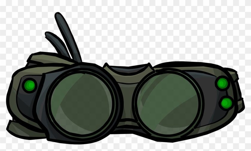 Smoke Goggles - Glasses #674006