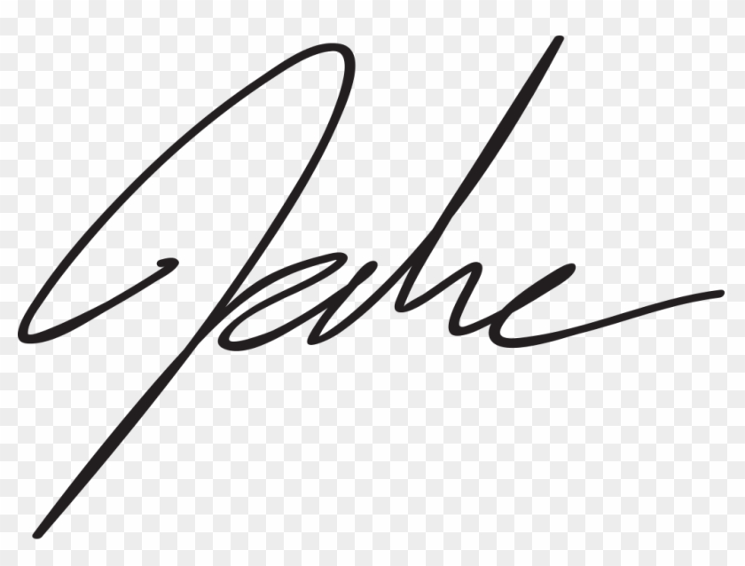 Signature Symbol Handwriting Clip Art - Signature Symbol Handwriting Clip Art #674034