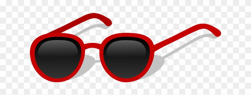 Free Eyes, Black, Fashion, Sun, Cartoon, Protection, - Sunglasses Clip Art #674016