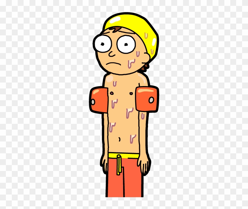 Swimmer Morty - Pocket Mortys #674024