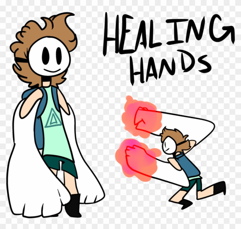 Healing Hands By Skylaritzz - Cartoon #674036