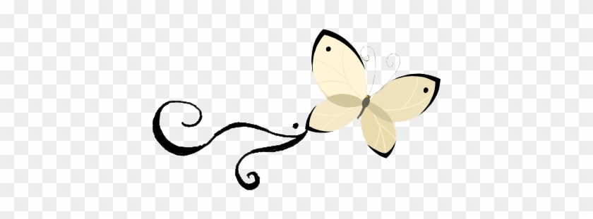 Simple Butterfly Drawing - Pieridae #674047