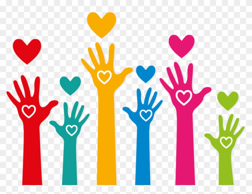 Give Your Helping Hand To One Who Need It - Volunteer Vector Png - Free  Transparent PNG Clipart Images Download