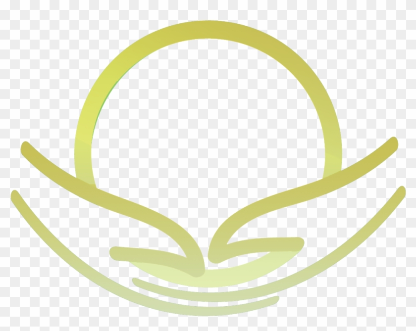 Healing Hands Logo 2 - Massage Hands Png #674058