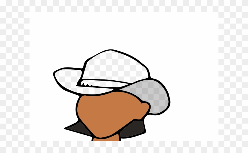 Cowboy Hat Template 5, Buy Clip Art - Cowboy Hat #674063