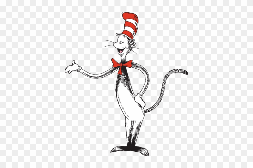 Cat In The Hat Clip Art - Cat In The Cat #674082