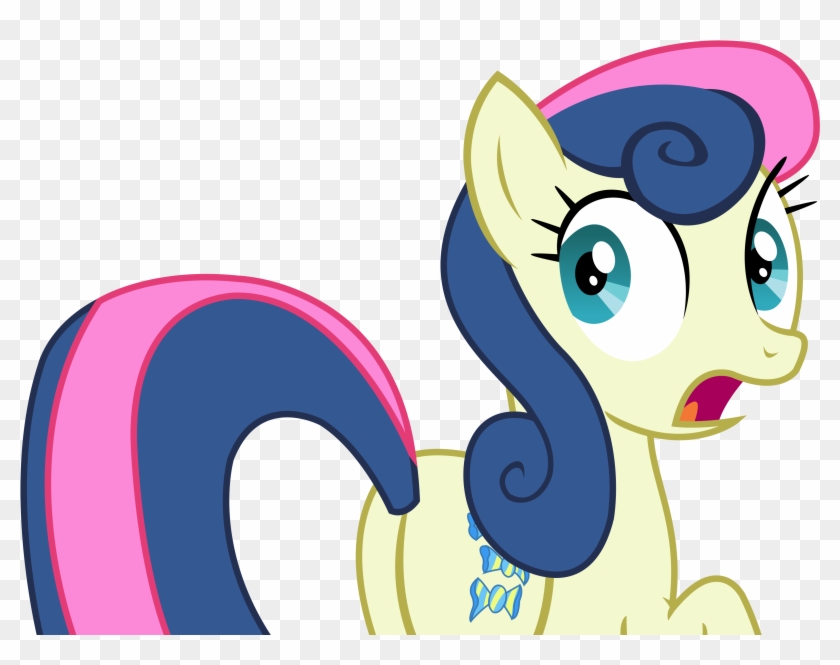 Sketchmcreations, Bon Bon, Caught, Looking Back, Open - My Little Pony Bon Bon Vector #674101