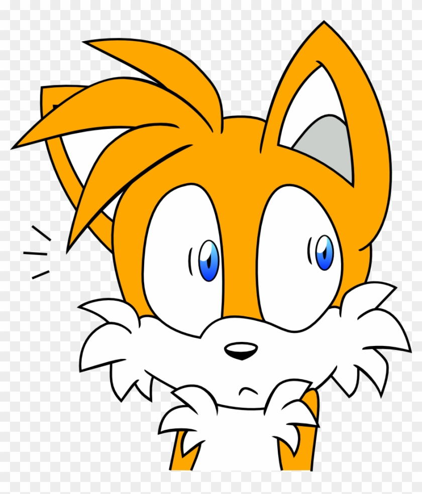 Shocked Tails Prower-vector By Efernothedragon - Miles Tails Prower Surprised #674104