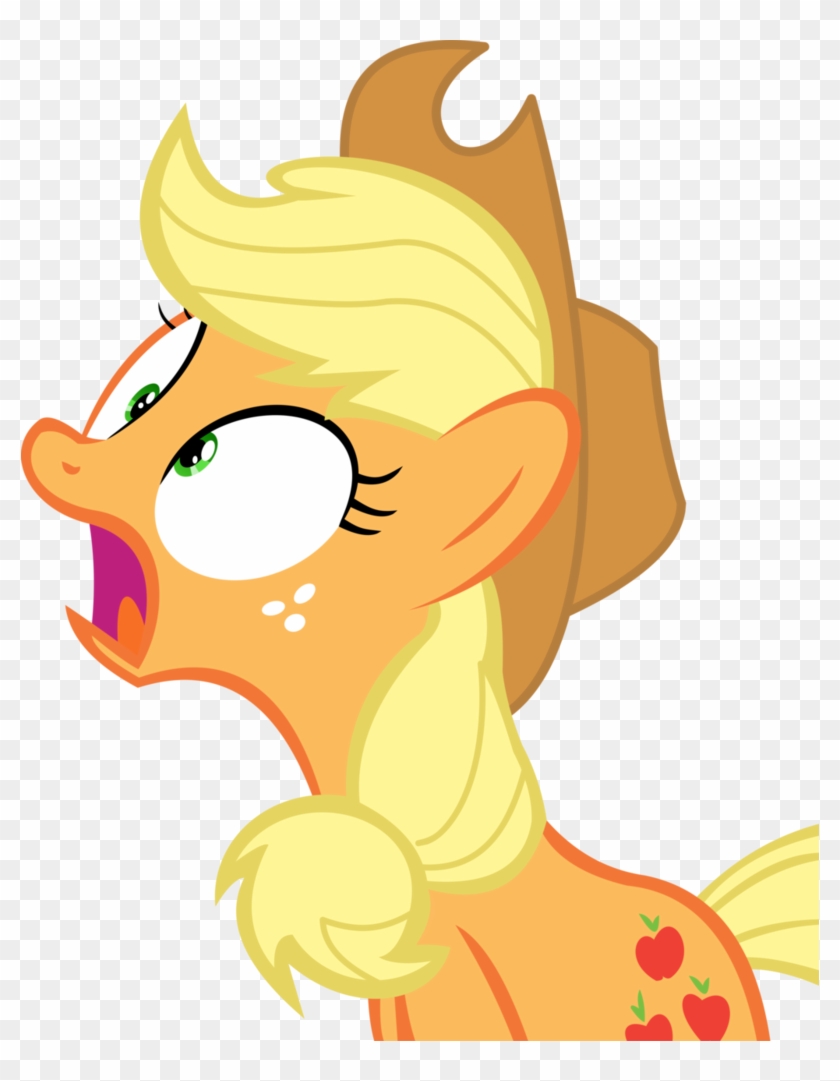 13 Shocked By Cyanlightning - Applejack Shocked #674106