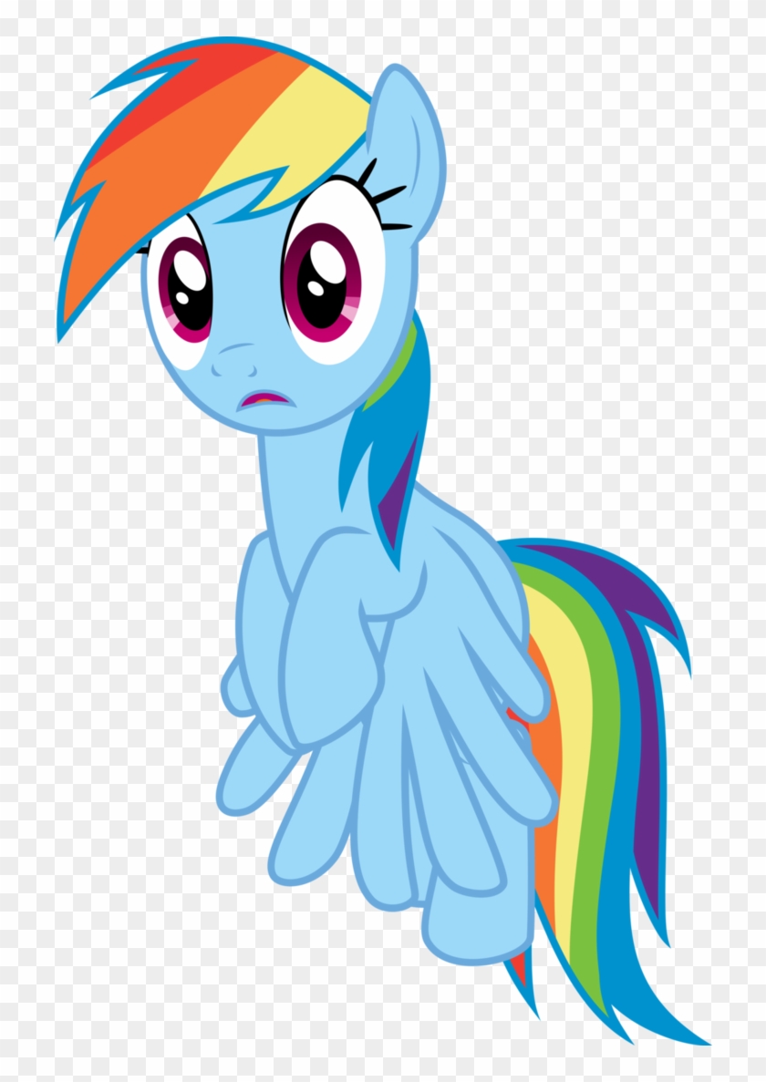 Rainbow Dash Shocked By Dusk2k - Friendship Is Magic Rainbow Dash #674122