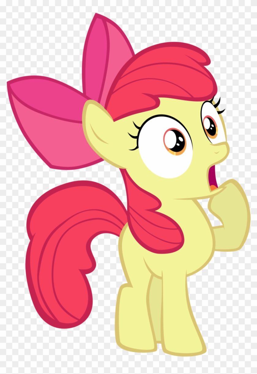 Shocked Applebloom Vector By Togekisspika35 - Mlp Applebloom Shocked #674128