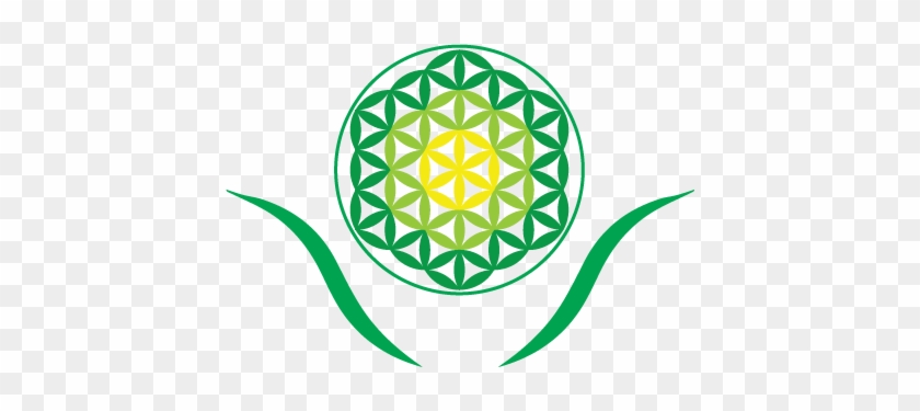 The Healing Insights Logo - Sacred Geometry Flower Of Life #674148