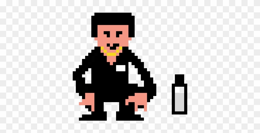 Pixel Slav Squat - Pixel Art Slav #674156