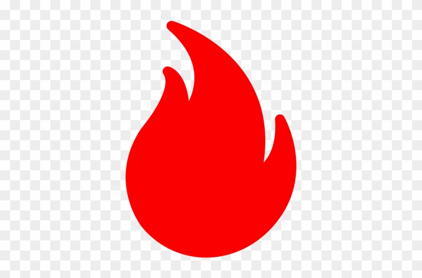 Flame Icon - Red Flame Icon Png #674182