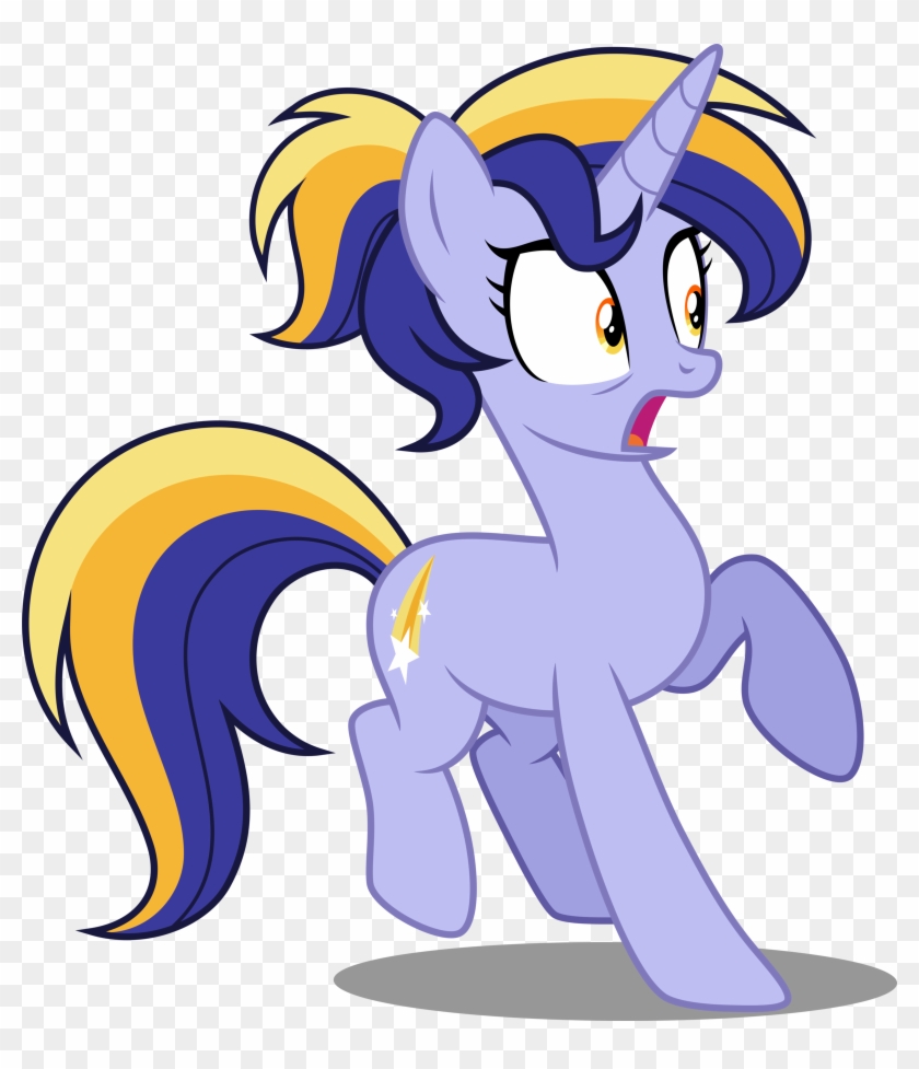 Night Star Shocked By Decprincess Night Star Shocked - Night Star Oc Mlp #674192