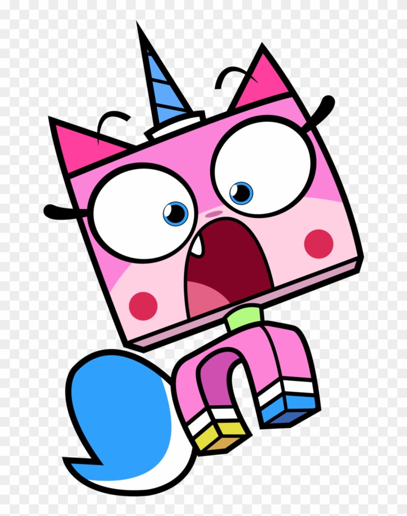 Unikitty Get Shocked By Master Frown By Cgh Walker - Unikitty X Master Frown #674197