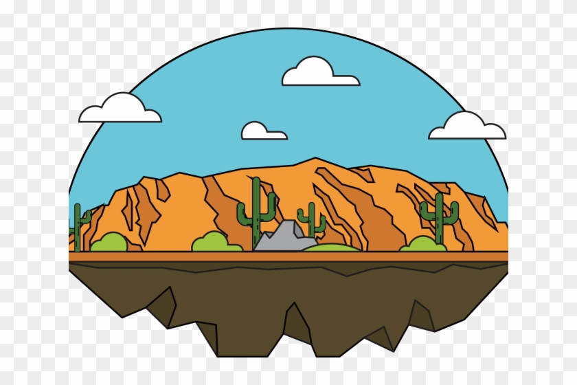 Grand Canyon Clipart Painting - Grand Canyon Clipart #674201