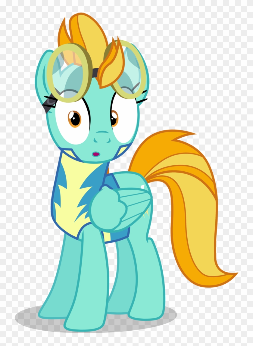 Wonderbolt Cadet Shocked - Mlp Fim Lightning Dusk Fanfiction #674203