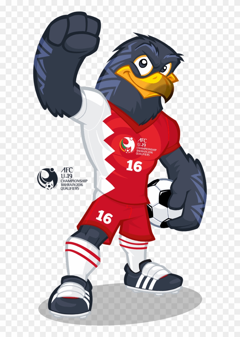 Bahrain 2016 Mascot Design - Sport Mascot Design #674215