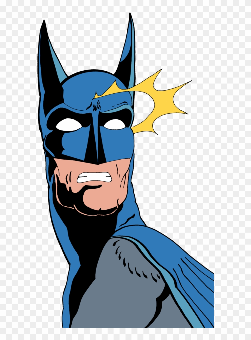 Shocked Batman By Cyranoink - Cartoon #674236