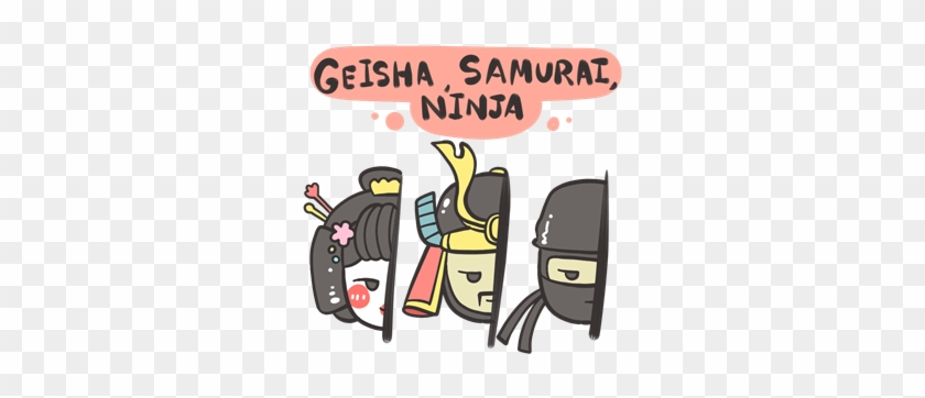 Japan - Ninja Samurai Geisha #674238