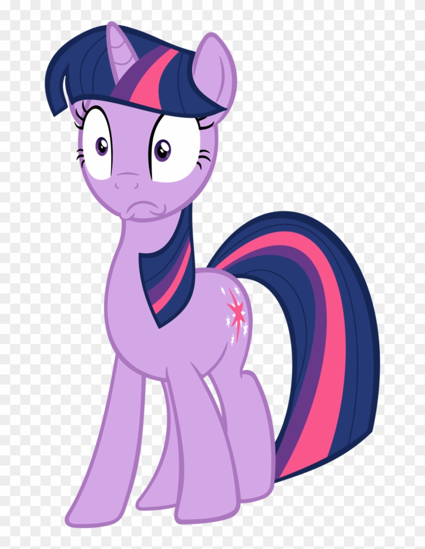 Shocked Twilight Vector By Superponytime - My Little Pony Violet #674243